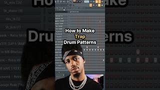 How to Make TRAP Drum Patterns