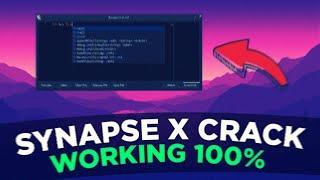 SYNAPSE X CRACKED 2022 Free ROBLOX X SYNAPSE HACK FREE EXPLOIT 2022!
