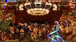 The King Of Fighters 94: Mugen Edition - (Mugen) - PLAYTHROUGH