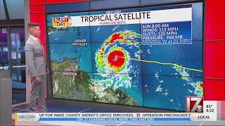 Beryl Now a Major Hurricane in Atlantic