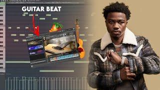 How to Make Guitar Beats (Roddy Ricch, Gunna, Polo G)  | Fl Studio Tutorial