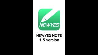 Newyes Note APP, compatible with Smart Pen-The Coolest Paperless Digitized Set - PU leather Notebook