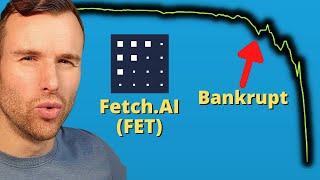 The Fetch AI Bankruptcy  Fet Crypto Token Analysis