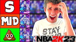 RANKING EVERY END GAME ON A TIER LIST! NBA 2K23 MyTEAM