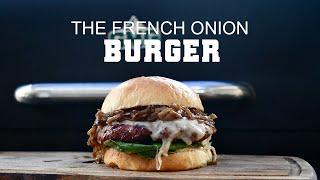 Delicious French Onion Burger! | Green Mountain Grills