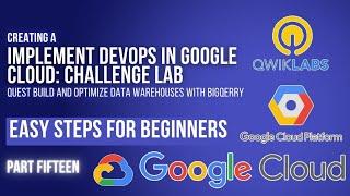 Implement DevOps in Google Cloud: Challenge Lab | GSP330 | Cloud Seekho | Season 4