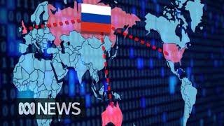 Russia blamed for major cyber attacks