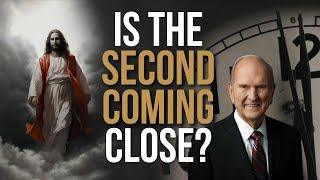 Is the Second Coming Close? // President Nelson’s Consistent Warnings Since Becoming Prophet