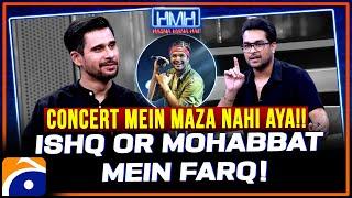 Concert Mein Maza nahi aya - Ishq or Mohabbat mein Farq.. - Tabish Hashmi - Hasna Mana Hai