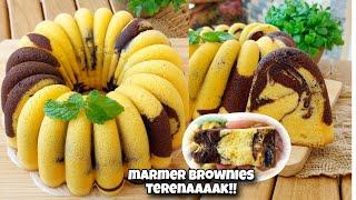 PALING ENAAK!! MARMER BROWNIES PREMIUM DIJUAL15RB PER SLICE! TEKSTUR LEMBUT, LEMBAB, GA BIKIN SERET!