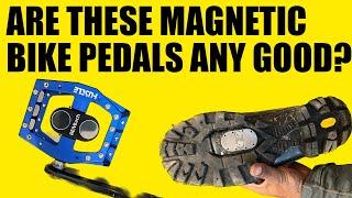 Hustle Bike Labs Avery REMTech Magnetic Bicycle Pedals Review