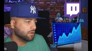 How I got over 7k followers on Twitch in 2 hours