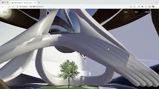 [ PROJECT ] Organic Architecture and Three.js