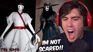 Bravest Gamer Plays Chapter 2 Of MIMIC From Roblox (And Of Course Its Scarier Than Chapter 1)