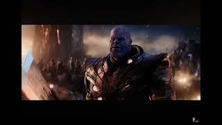 Avenger Endgame final battle scene 4K 60 FPS