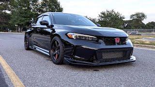 Black Mugen Civic Type R FL5