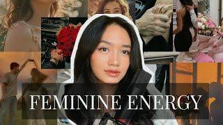 TRIK MENARIK MASCULINE MAN TANPA MENGEJAR (Feminine energy, princess treatment, dating advice)