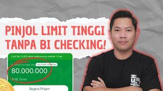 Tanpa BI Checking5 Rekomendasi Pinjaman Online Cepat Cair || Pinjol Tanpa SLIK OJK