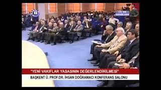 Yaşar Nuri Öztürk - Vakıflar Yasası 2006