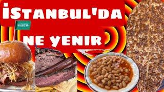 İSTANBUL'DA NE YENİR 2022 | WHAT TO EAT IN İSTANBUL | OBURCAN