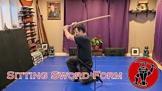 Sitting Sword Form with Katana, "Shohatto Suwari Waza"