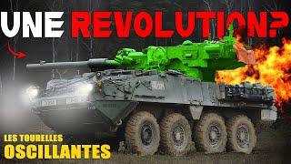 L'HISTOIRE FOLLE de la plus GROSSE RÉVOLUTION MILITAIRE | Tourelles OSCILLANTES |