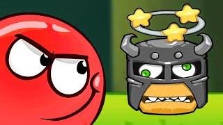 Новый КРАСНЫЙ ШАР Бонус #3. Мультик ИГРА несносный Red Ball Bounce на Игрули TV