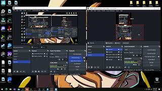 STREAM Multiple platforms Different Ratios from OBS!