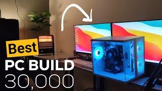 (2024) Best PC Build Under 30000PC Build Under 30000 For Gaming, Editing, Student, Office Work