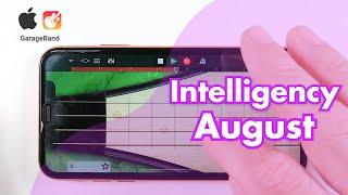 Intelligency - August on Iphone (Garageband Cover)