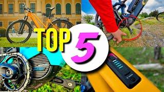 DIE TOP 5 EMTB MOTOREN DES JAHRES