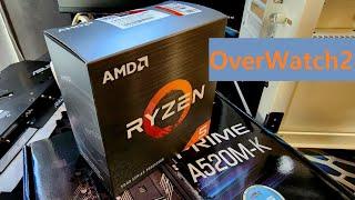 Ryzen 5600 + RTX 3070 + 16G  PC3200 Overwatch Ultra option