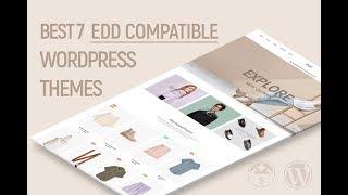 Easy Digital Downloads Compatible Wordpress Themes