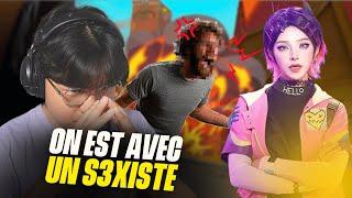 J'ESSAYE DE RAISONNER UN S3XISTE (en vain) | Valorant