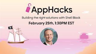 Building the right solutions with Shell Black | Skuid AppHacks