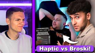 Der Beef zwischen HapticRush & Gamerbrother (wegen Klicks botten)