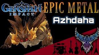 Genshin Impact - Rage Beneath the Mountains 【Intense Symphonic Metal Cover】