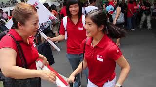 LONDON PARALYMPICS TEAM SINGAPORE VICTORY PARADE 2012 - Singapore