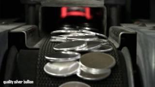 Coin Minting Process - Quality Silver Bullion