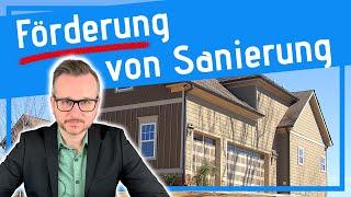 Übersicht: Förderung von Sanierung und Modernisierung (KfW und BaFA)