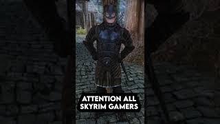 Attention all Skyrim gamers #Shorts