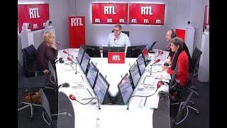 Danièle Thompson sur RTL évoque son livre "Gérard Oury - Mon père, l'as des as"