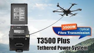 FOXTECH T3500 Plus 3500W Tethered Power System