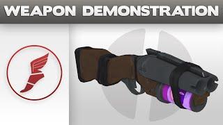 Weapon Demonstration: Soda Popper