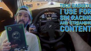 Sim Racing Tech for Immersive Content Creators