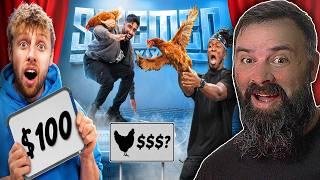 SIDEMEN THE PRICE IS RIGHT 2 (REACTION) | HARRY GETS DOMINATED?? | OrvieWoah Reacts