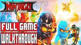 LEGO NINJAGO MOVIE VIDEOGAME Gameplay Walkthrough Part 1 Full Game No Commentary