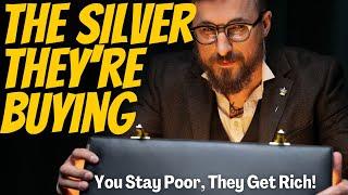 Exposing Secrets Of The Rich: Buy Silver This Way In 2024