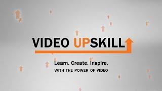 Learn how to become a professional videographer - Video Upskill Trailer