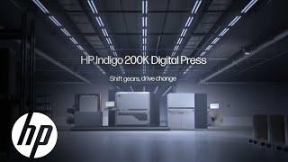 HP Indigo 200K Digital Press: Productive, sustainable, ideal market fit | HP